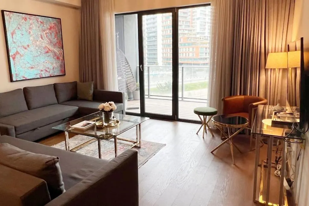 Exciting Luxury 2+1 In Combound Near Vadi Istanbul Apartment Turkey