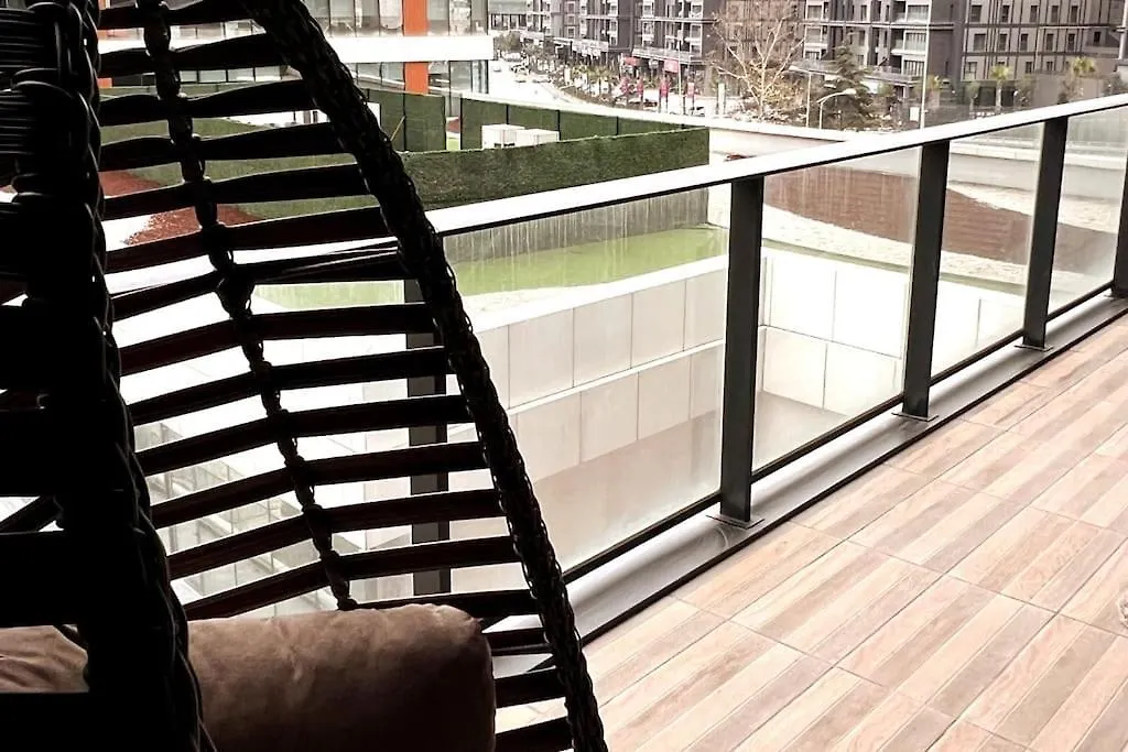Exciting Luxury 2+1 In Combound Near Vadi Istanbul Apartment