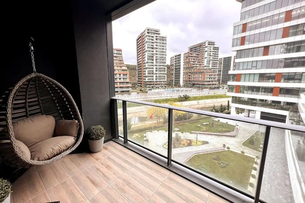 Exciting Luxury 2+1 In Combound Near Vadi Istanbul Apartment