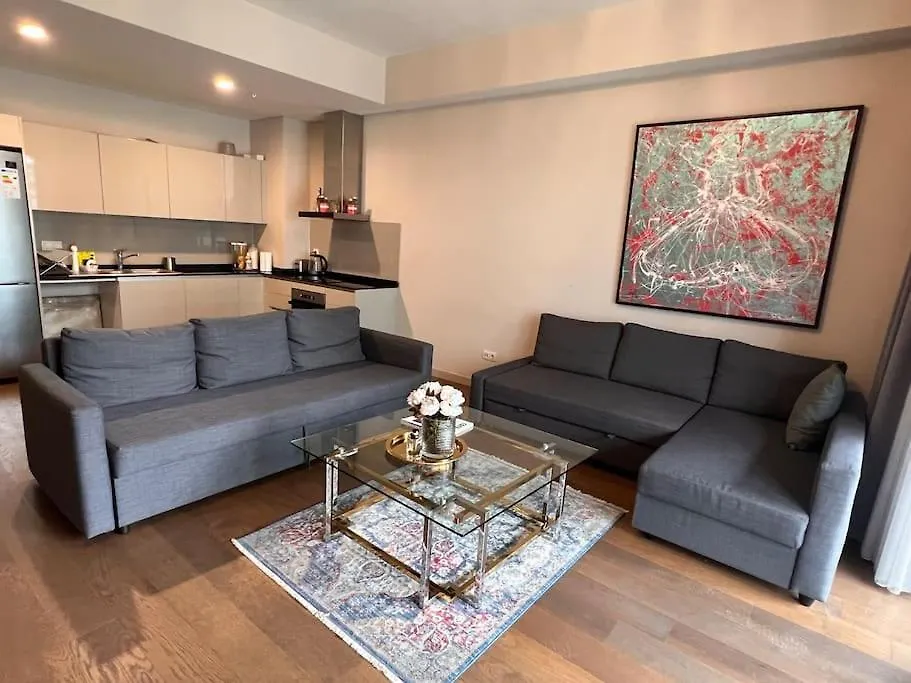 Exciting Luxury 2+1 In Combound Near Vadi Istanbul Apartment